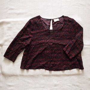 Pins & Needles Blouse